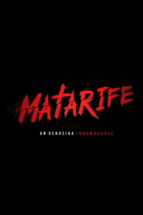 MATARIFE: Un genocida innombrable