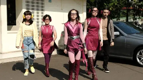 Virgo and the Sparklings