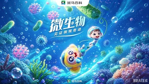 自然万象—微生物