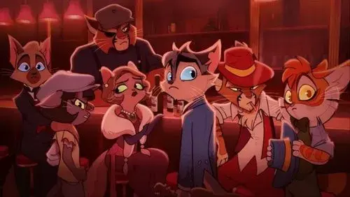 Lackadaisy