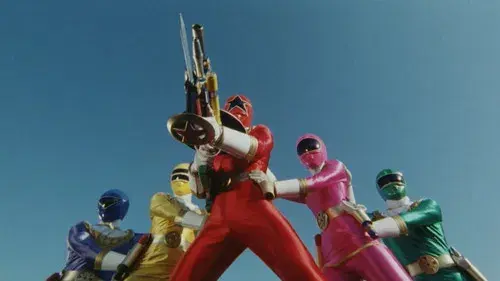 Chouriki Sentai Ohranger: The Movie