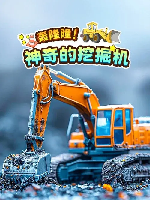 轰隆隆！神奇的挖掘机
