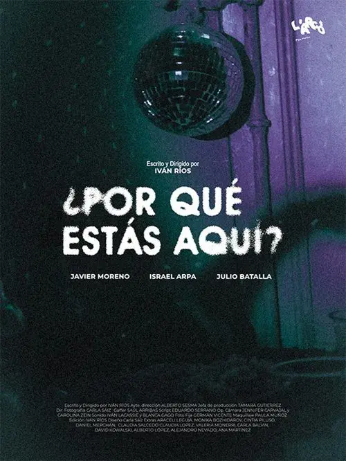 ¿Por qué estás aquí?