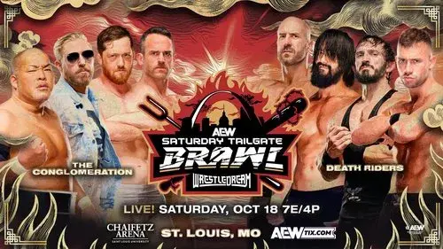 AEW WrestleDream 2025: Saturday Tailgate Brawl