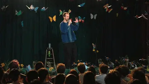 Benny Feldman - Butterfly Pavilion