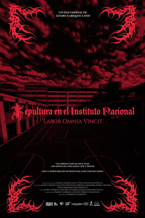 Sepultura en el Instituto Nacional: Labor Omnia Vincit