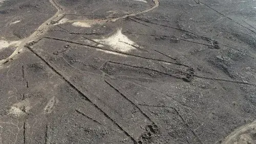 Le mystère des cerfs-volants du désert