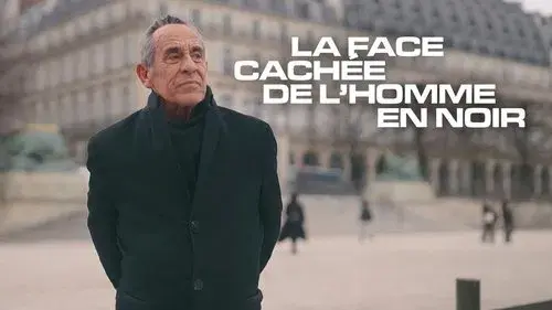 La face cachée de l'homme en noir