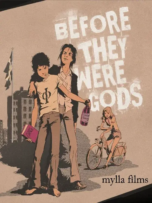 Before They Were Gods