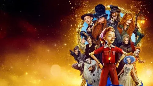 The Golden Key: A New Pinocchio Story