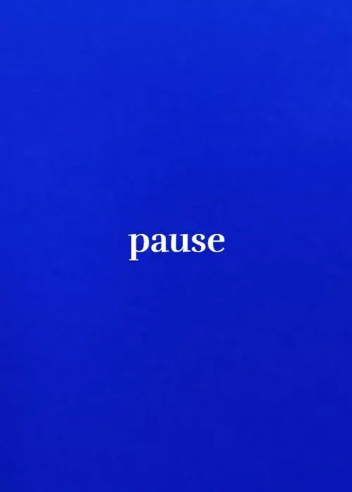 pause