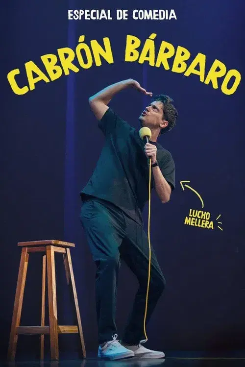 Cabrón Bárbaro- Luciano Mellera