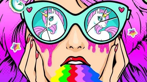 Glitter and Greed: The Lisa Frank Story