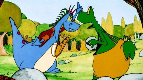 Sceny z życia smoków