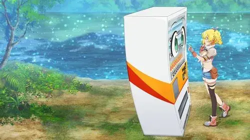 自動販売機に生まれ変わった俺は迷宮を彷徨う
