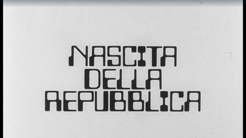 Nascita della Repubblica