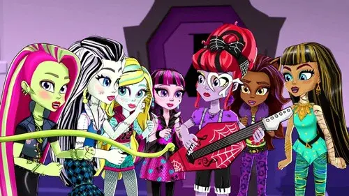 Monster High: Adventures of the Ghoul Squad