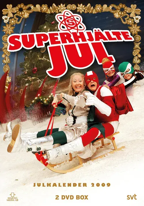 Superhjältejul