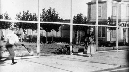 Une partie de lawn-tennis, I