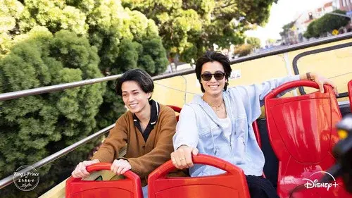 King & Princeがまちあわせ in LA
