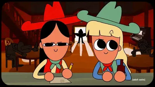 Cowgirlies 01: Pony Express