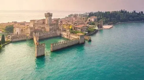 Castles from Above