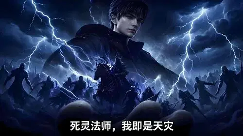 死灵法师！我即是天灾