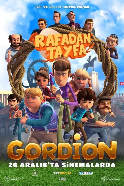 Rafadan Tayfa: Gordion