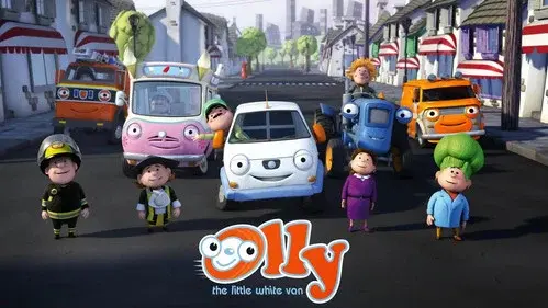 Olly The Little White Van