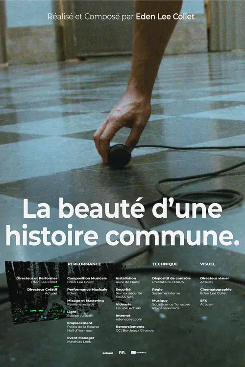 La beauté d'une histoire commune.