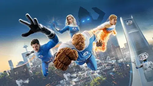 The Fantastic Four: First Steps
