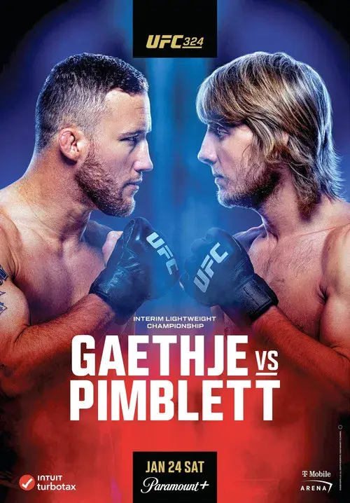 UFC 324: Gaethje vs. Pimblett