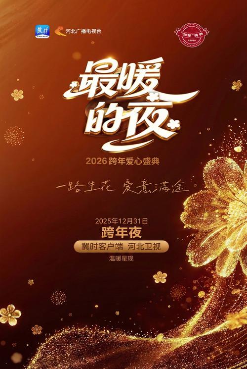 河北卫视“最暖的夜”2026跨年爱心盛典