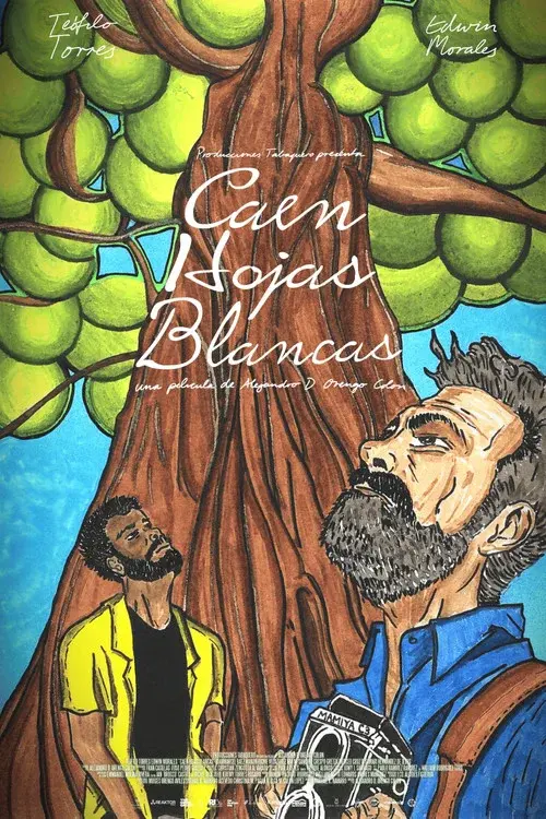 Caen Hojas Blancas