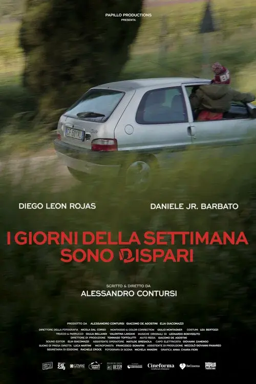 I Giorni Della Settimana Sono Dispari