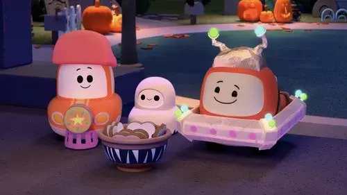 A Go! Go! Cory Carson Halloween