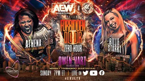 AEW x NJPW Present Forbidden Door 2023: Zero Hour