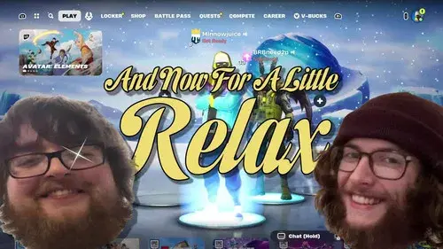 Fortnite with Louis Noon