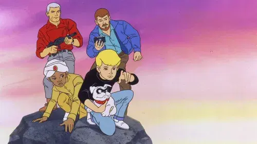 The New Adventures of Jonny Quest
