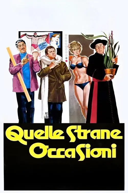 Quelle strane occasioni