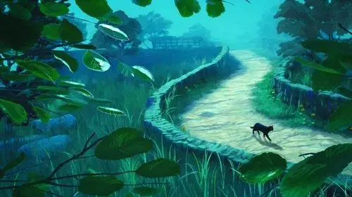 A Walk Into The Afterlife