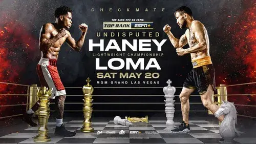 Blood, Sweat & Tears: Haney vs. Lomachenko