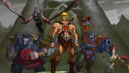 He-Man and the Masters of the Universe