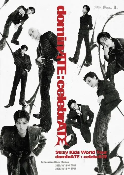 Beyond LIVE - Stray Kids World Tour〈dominATE : celebrATE〉