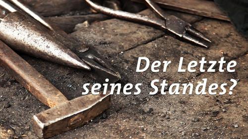 Der Letzte seines Standes?