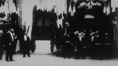 M. le président au palais d’hiver