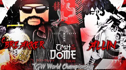 Garby Allin vs Cam Breakker