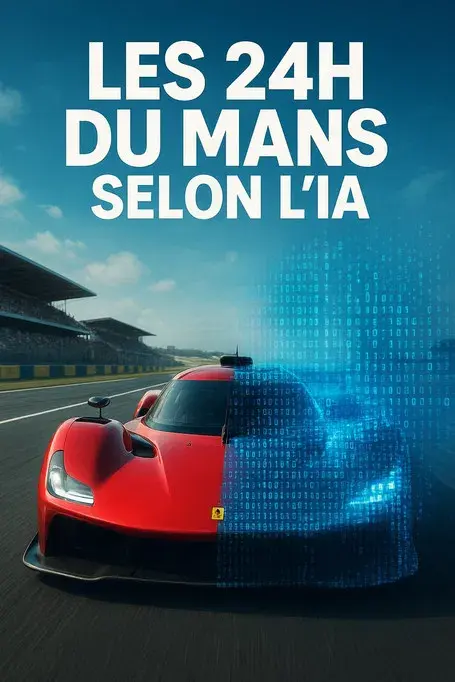 Les 24h du Mans Selon l'IA