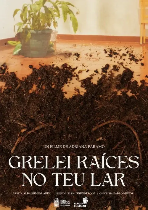 Grelei raíces no teu lar