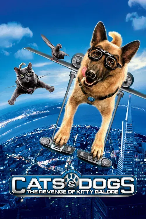 Cats & Dogs: The Revenge of Kitty Galore